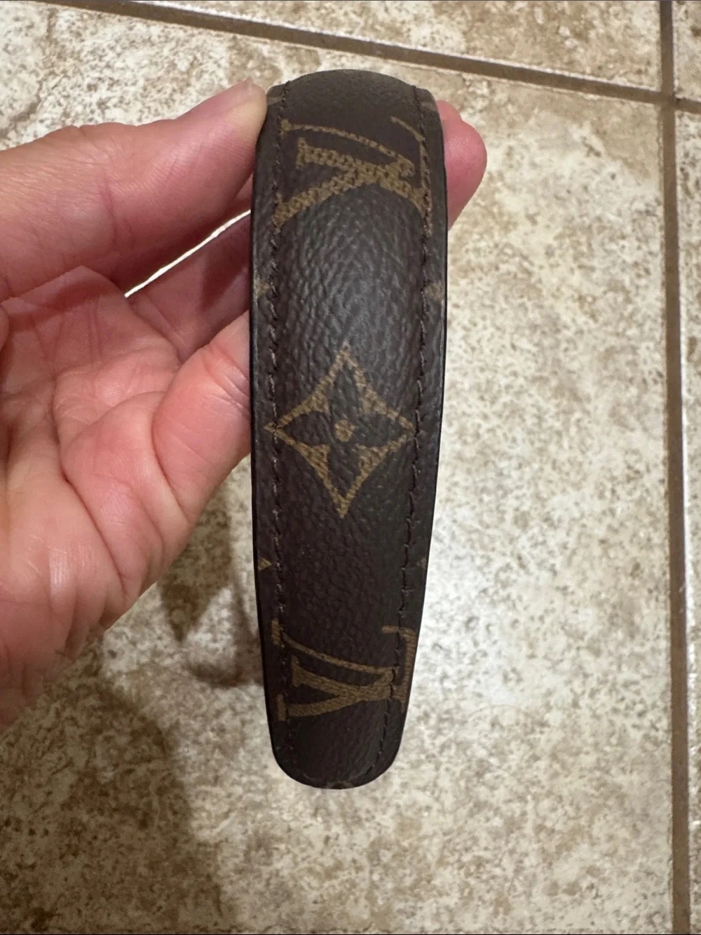 Classic Brown Headband